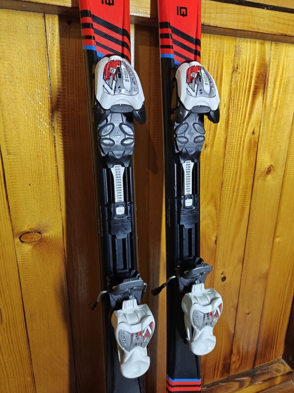 LYŽE BLIZZARD RC JR 153CM